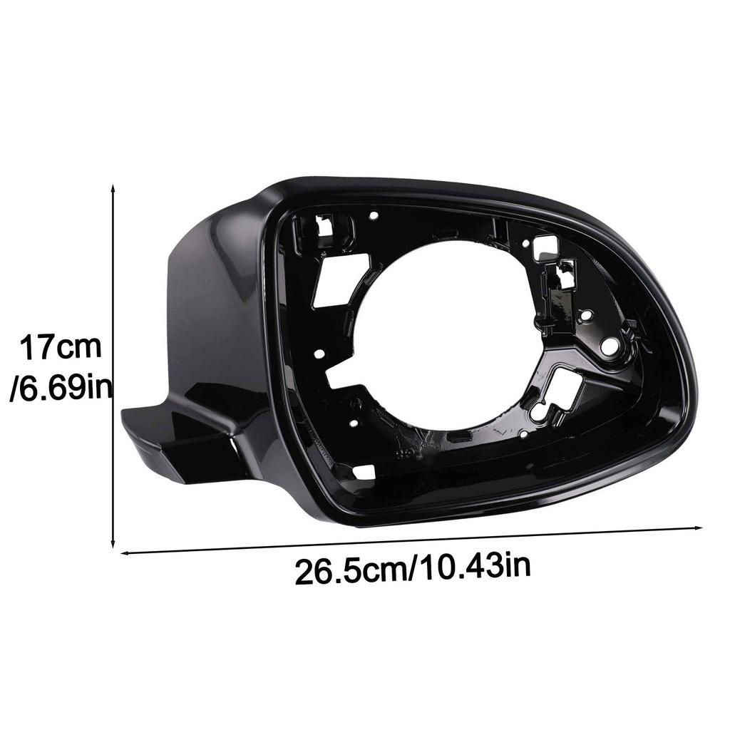 Right Side Mirror Support Cover Trim for BMW G01 G02 G05 G06 G07 Series with OE Number 51167468260 Replacement