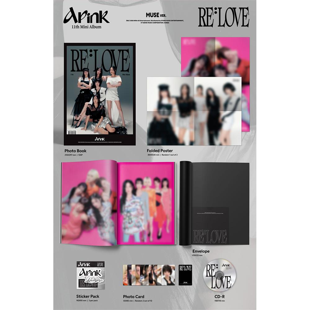 APINK RE : LOVE (11th Mini)