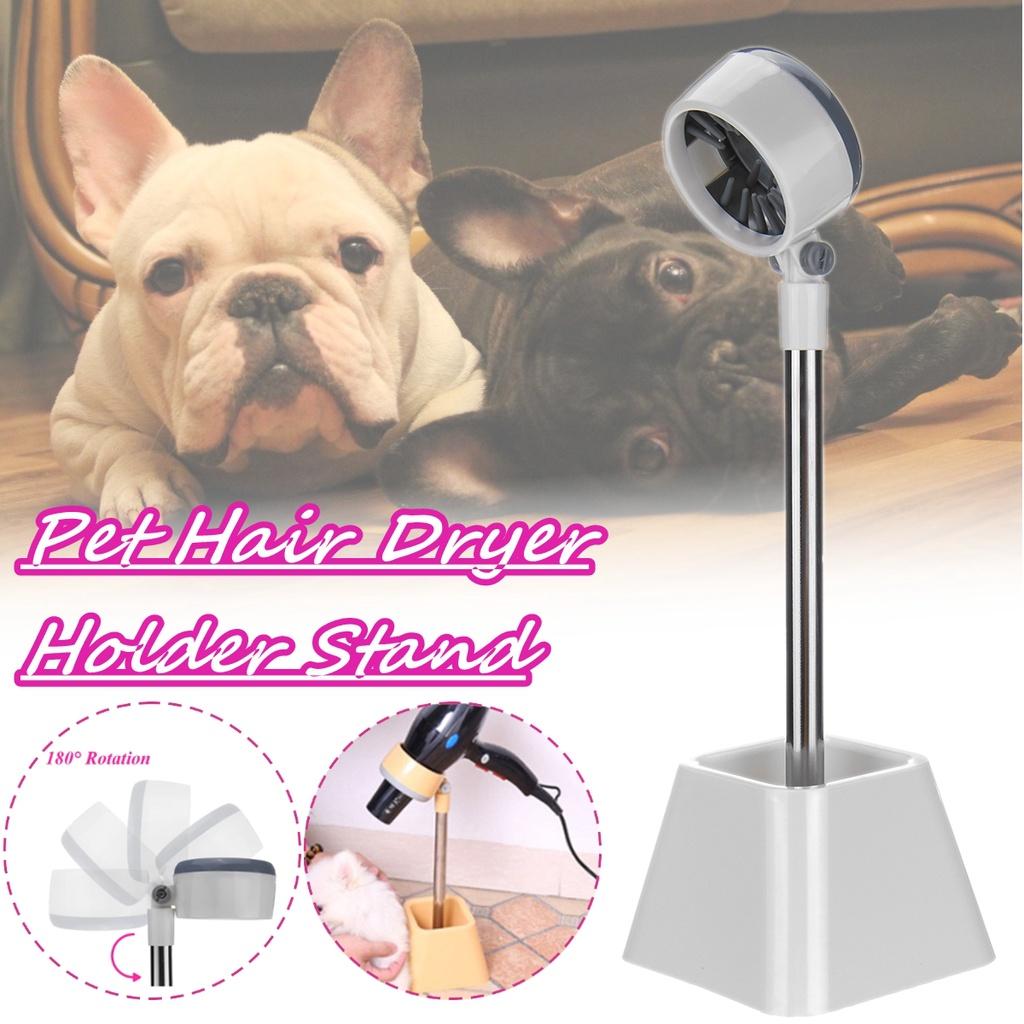 

Вращающийся на 180 градусов держатель для фена, держатель для фена для домашних животных, удобный и практичный инструмент для груминга и чистки собак