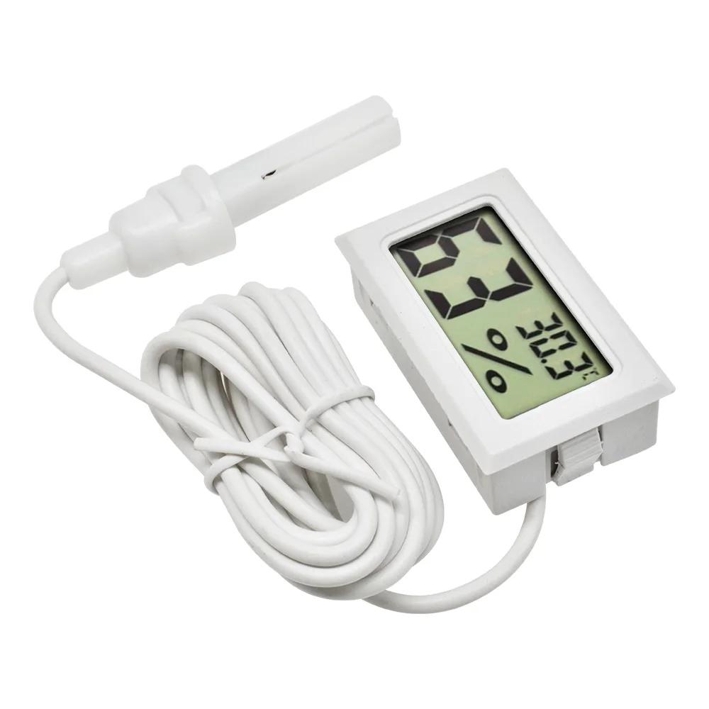 5pcs FY-11/FY-12 Digital Embedded LCD Indoor Convenient Temperature Sensor Humidity Meter Thermometer Hygrometer Instrumentation