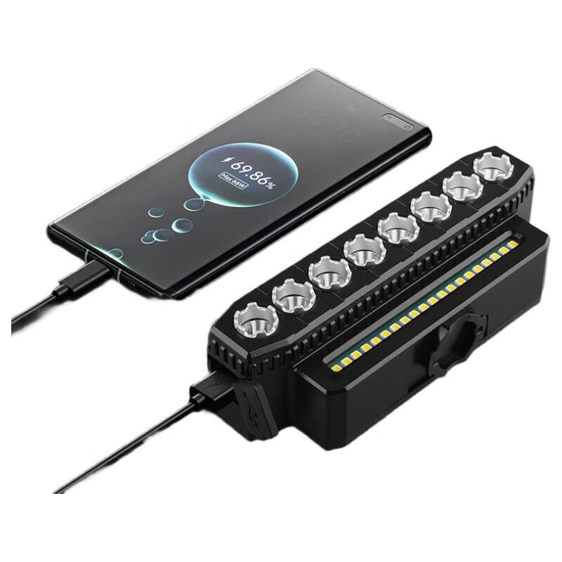 Lishi Bicycle Headlight with Horn