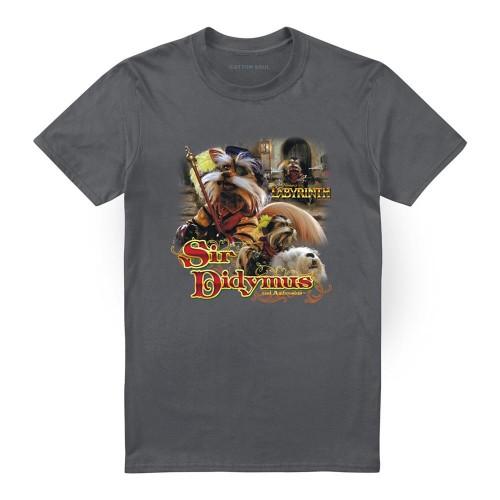 Labyrinth Unisex Adult Sir Didymus T-Shirt
