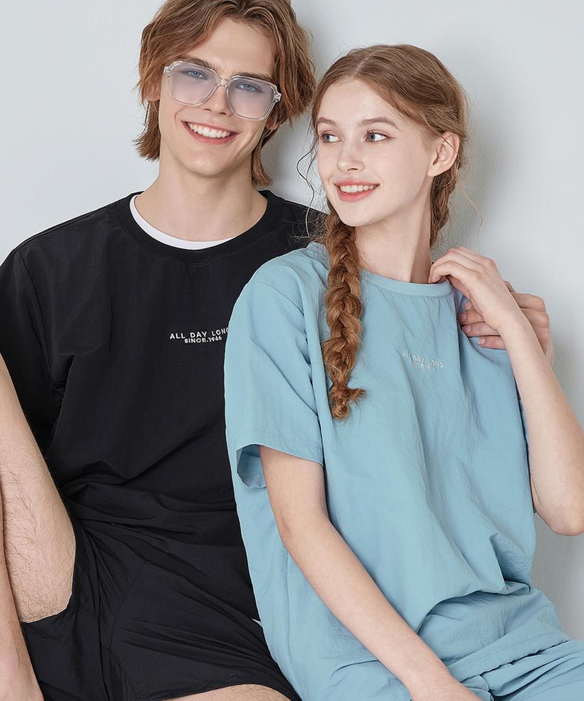 BYC Easy Woven Crew Neck Tee - Unisex