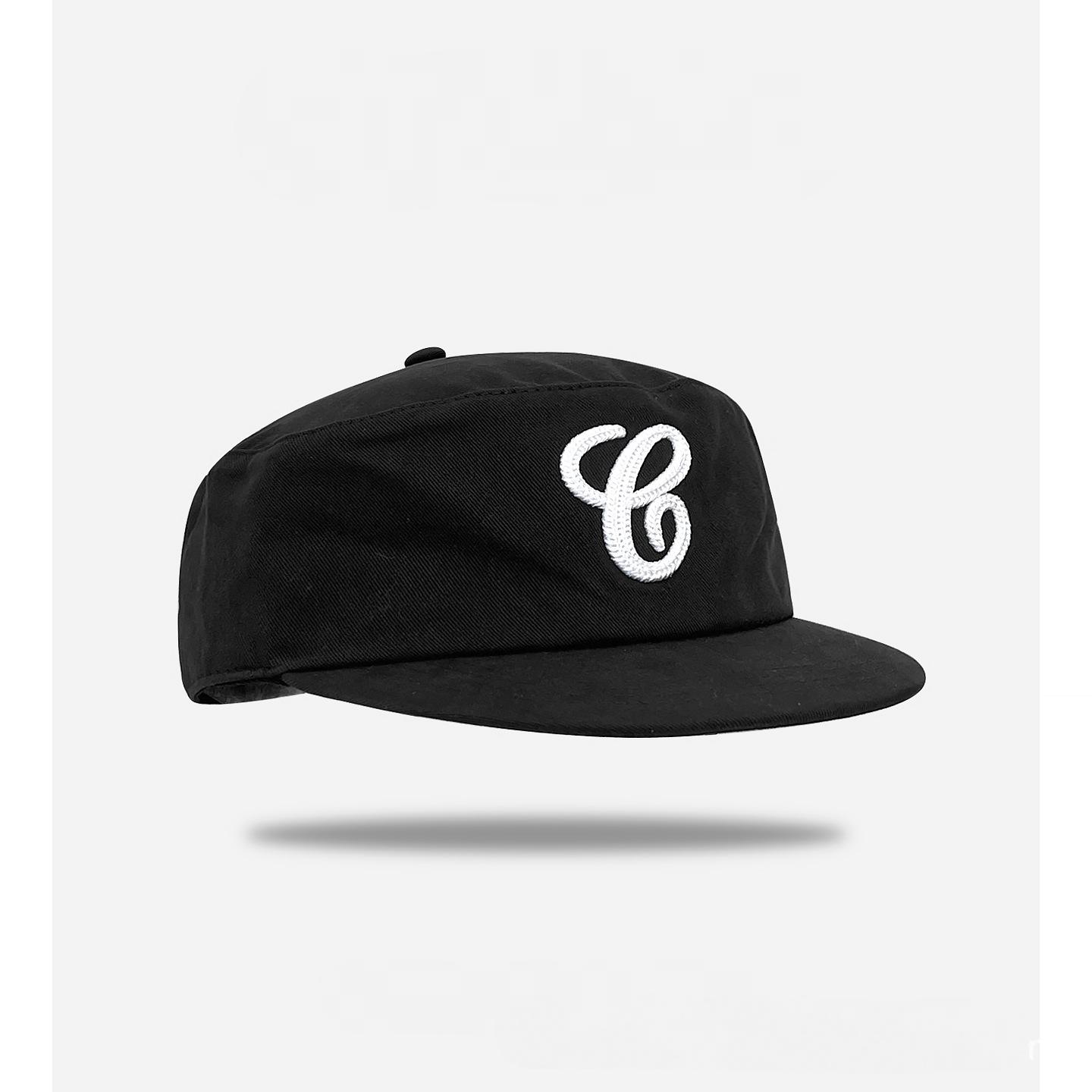 

Vintage Flat Top Plaid Letter Embroidery Turn‑Down Cap Leopard Print Baseball Cap Unisex Streetwear Fashion for Men Women Casual Adjustable чёрный