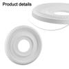 1x Ceiling Medallion Home Round Medallion PU Decorative Ceiling Fan Light Fixtures Covers Plate Ceiling Light Pendant Lamp Base