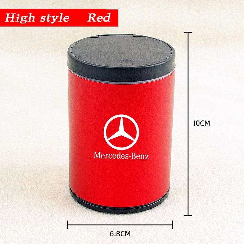 CRV1   Portable Car Ashtray Cigarette Ash Holders With Cover For Mercedes benz E GLK CLS A W204 W213 W221 ML ABR Apple Tree Accessories