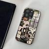 O-One Piece Clear Phone Case For IPhone 17 Air 16 15 14 Pro 13 11 12 XR XS ProMAX 7 8 Plus Glass Cover