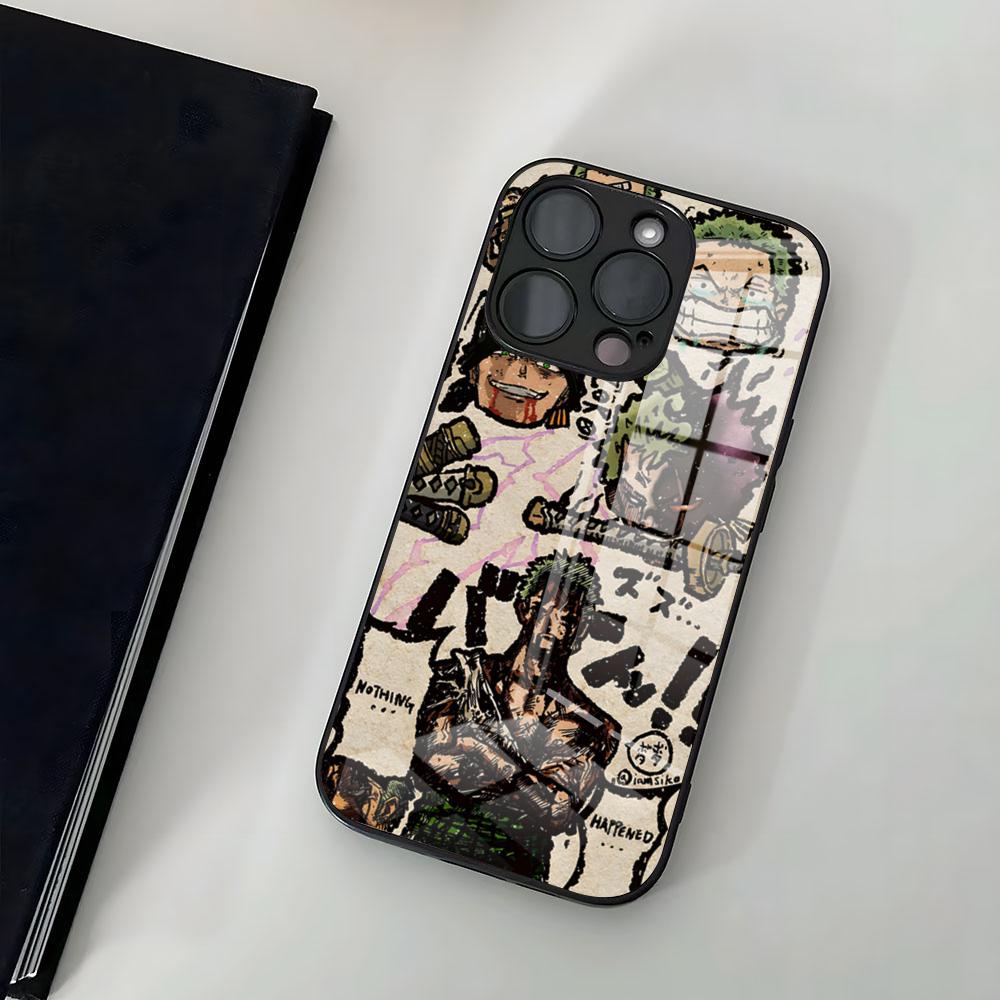 O-One Piece Clear Phone Case For IPhone 17 Air 16 15 14 Pro 13 11 12 XR XS ProMAX 7 8 Plus Glass Cover