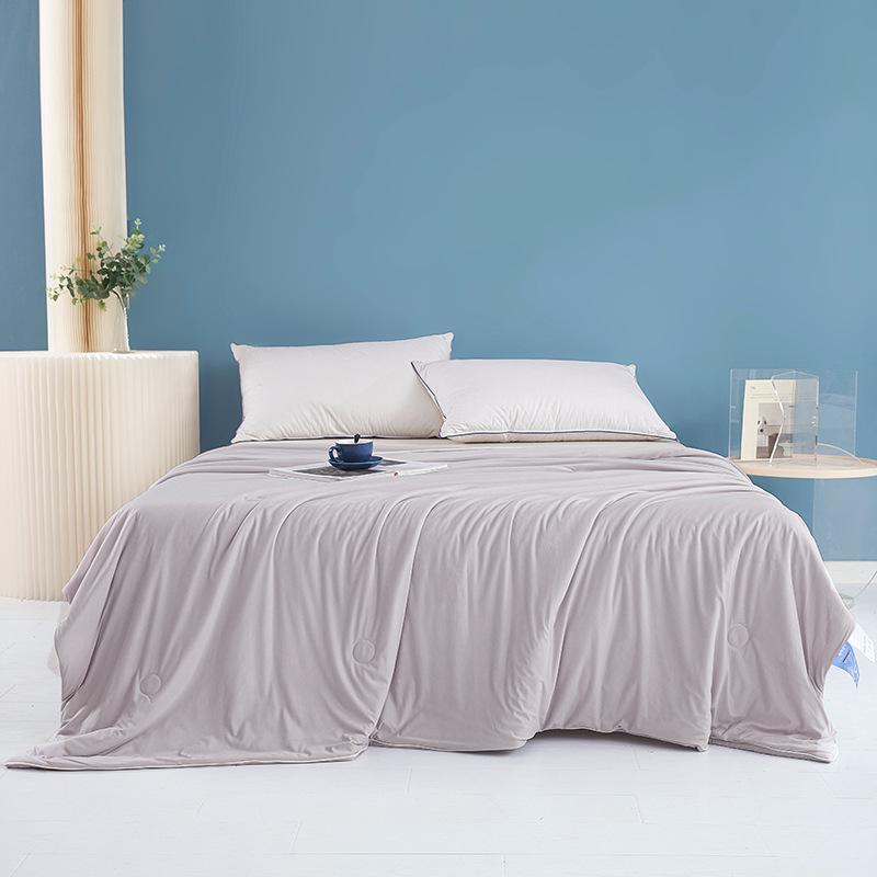 Grad A tehnologia mătase rece înghețată mica vară pilota rece lavabilă mătase rece pentru aer condiționat pilota pentru single și dublu