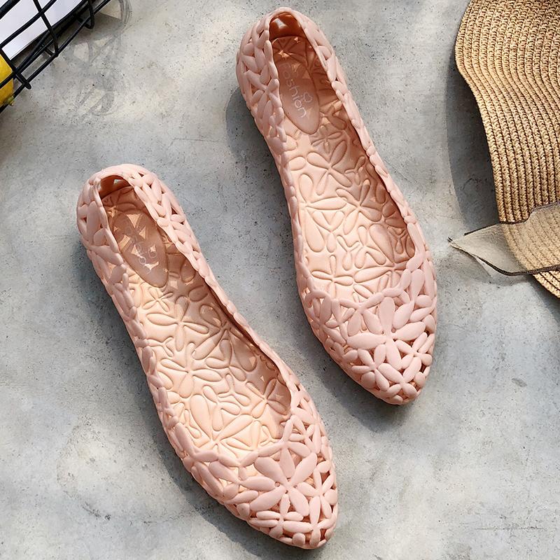 

Модные Уютные балетки желе слипоны с вырезами в виде цветов лоферы с бантом полоска неглубокие мокасины лаконичные противоскользящие конфетные эспадрильи женские 8.5