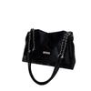 2025 New Fashion Women's Tote Bag Large Capacity Soft Leather Autumn Winter Chain Shoulder Bag Commuter Bag Handbag