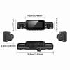 TiESFONG Car Dash Cam 4 Channel A99 FHD 1080P For Car DVR 360°Auto Video Recorder Night Vision WiFi Support 24H Parking Monitor