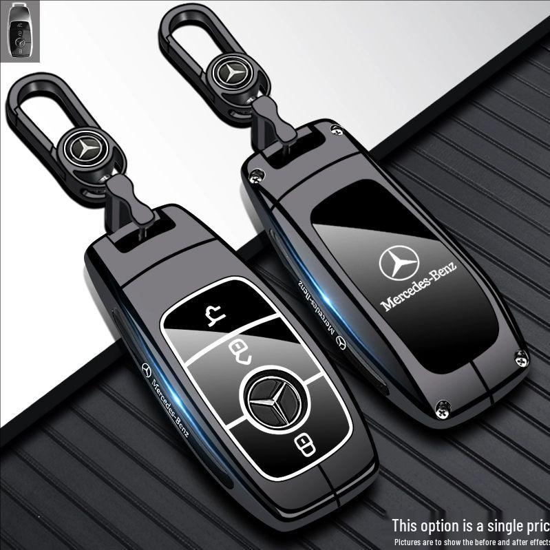 Mercedes-Benz C200L, A180, E300L, GLC260, GLA, GLB, S-Serisi, B-Serisi, GLE için Anahtar Kılıfı