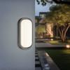Applique extérieure LED - BRAYTRON - BC18-00381 - 18W - IP65 - Noir 3en1