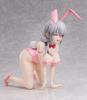 Wants To Hang Omega Uzaki Tsuki Bunny Scale Plastic Finished Figure Second Order Uzaki-chan Out! Bare-Legged Ver. 1/4 Pre-Painted