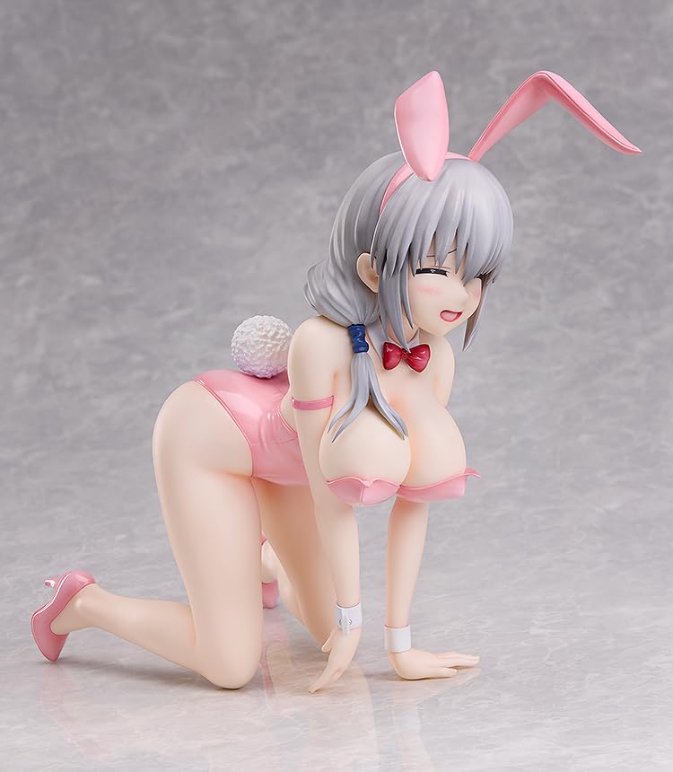 Wants To Hang Omega Uzaki Tsuki Bunny Scale Plastic Finished Figure Second Order Uzaki-chan Out! Bare-Legged Ver. 1/4 Pre-Painted