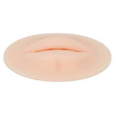 3D Silicone Lips Soft Elastic Silicone Real Skin Touch Feeling Widely Used Fake Lips for Microblading Practice