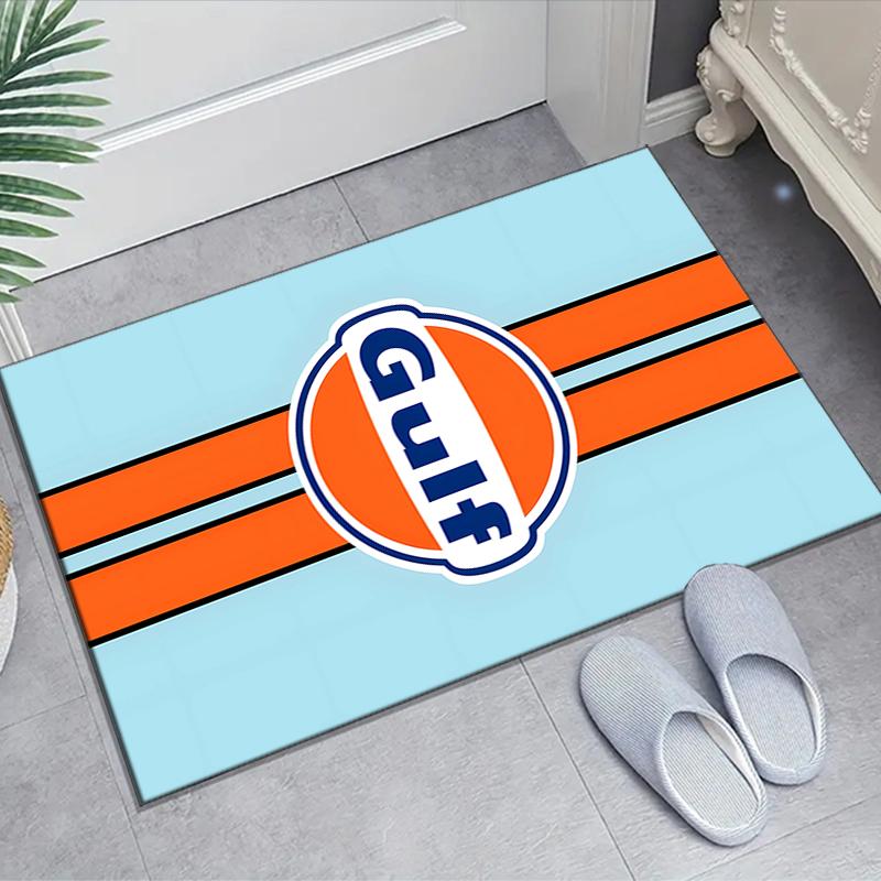 1 Stück Fußballteam-Design Teppich - Rutschfest, Weich & Gemütlich Fußmatte für Wohnzimmer, Schlafzimmer, Büro - Dekoteppich für Innen/Außen