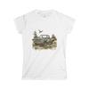 Nature Lover's Vintage Truck Tee - Ideal for Outdoor Enthusiasts, Gift for Her,