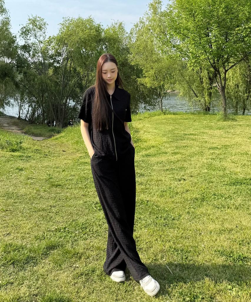 JUCYJUDY Crinkle Wide Pants Jzpt32Ha