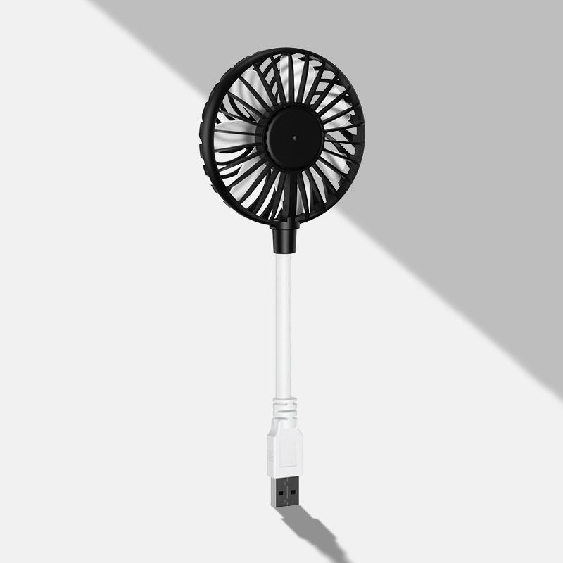 

USB Вентилятор Маленький Прямой Штекер Бесшумный Офисный Настольный Маленький Вентилятор USB Вентилятор Офисный Вентилятор Подставка Маленький И Портативный чёрный