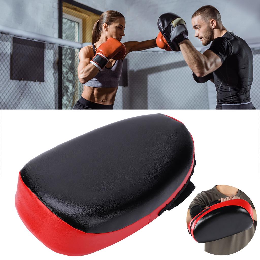 Durable PU Arc Kick Pad Training Foot Target for Boxing Taekwondo Sanda Punching