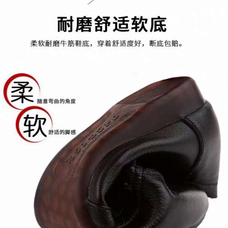2025 New Spring Versatile Beef Tendon Sole Single Shoes Women's Soft Sole Light Mouth White Leather Shoes Women's Soft Leather Pointed Flat Shoes