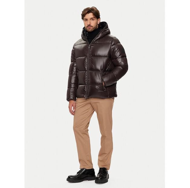 Winter Jacket Save The Duck D31280M LUCK19, Brown, Standard Fit