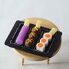 Miniature Food And Play Model Of Dollhouse Mini Kebab Japanese Barbecue Plate