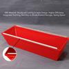 14 Inch  Mud Pan with Sheared Edges ABS Plastic Plastering Mud Tray for Mixing Cement Mortar Putty Paint Plastic Mud Pan