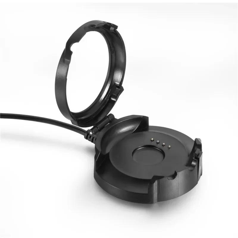 USB Dokovací Nabíjecí Adaptér Kolébka pro Xiaomi Huami Amazfit 2 Stratos 2S Sportovní Chytré Hodinky A1609 Rychlonabíjecí Kabel Stojan Šňůra