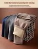 Men's and Women's Camel Hair Thermal Pants with Velvet Lining