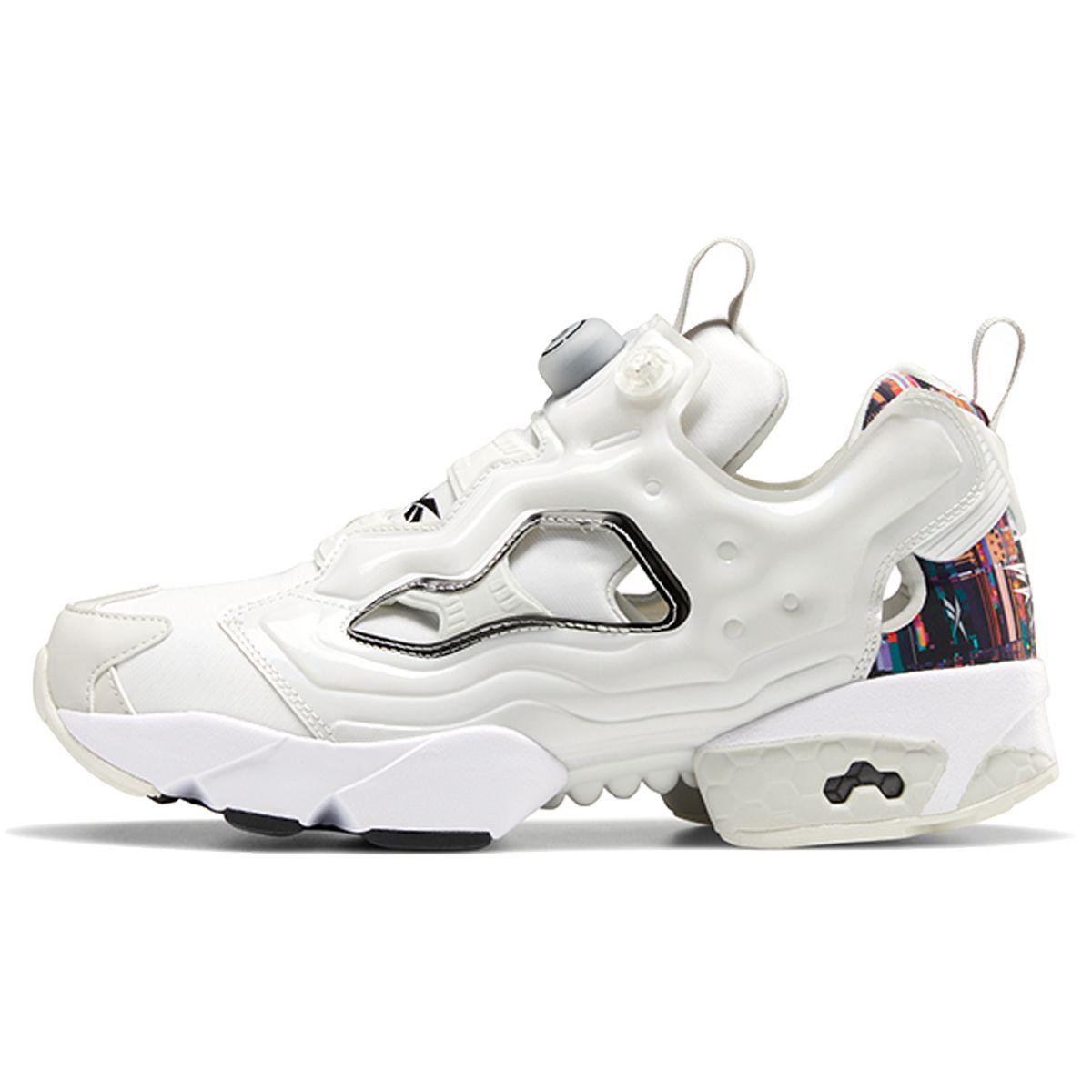 

Reebok Instapump Fury Ткань Синтетическая кожа Og Спортивный комфорт Амортизация Износостойкий Дышащий Низкий верх Повседневная обувь для образа жизни FY6780 36