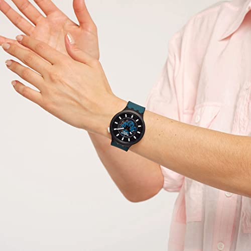 Swatch Night Trip Big Bold Watch, Black, SB03B107
