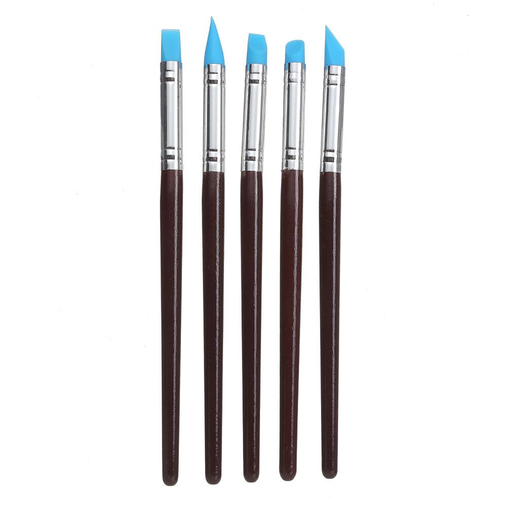 Pottery Tools Multi-Specification Clay Carving Knife Set for DIY Clay Sculpting and Trimming