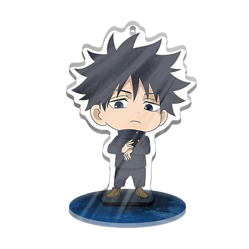 Kaisen Jujutsu Q Version 3 Anime Jujutsu Kaisen Death Return Peripheral Gojo Satoru Kuroe Desktop Decoration Acrylic Stand