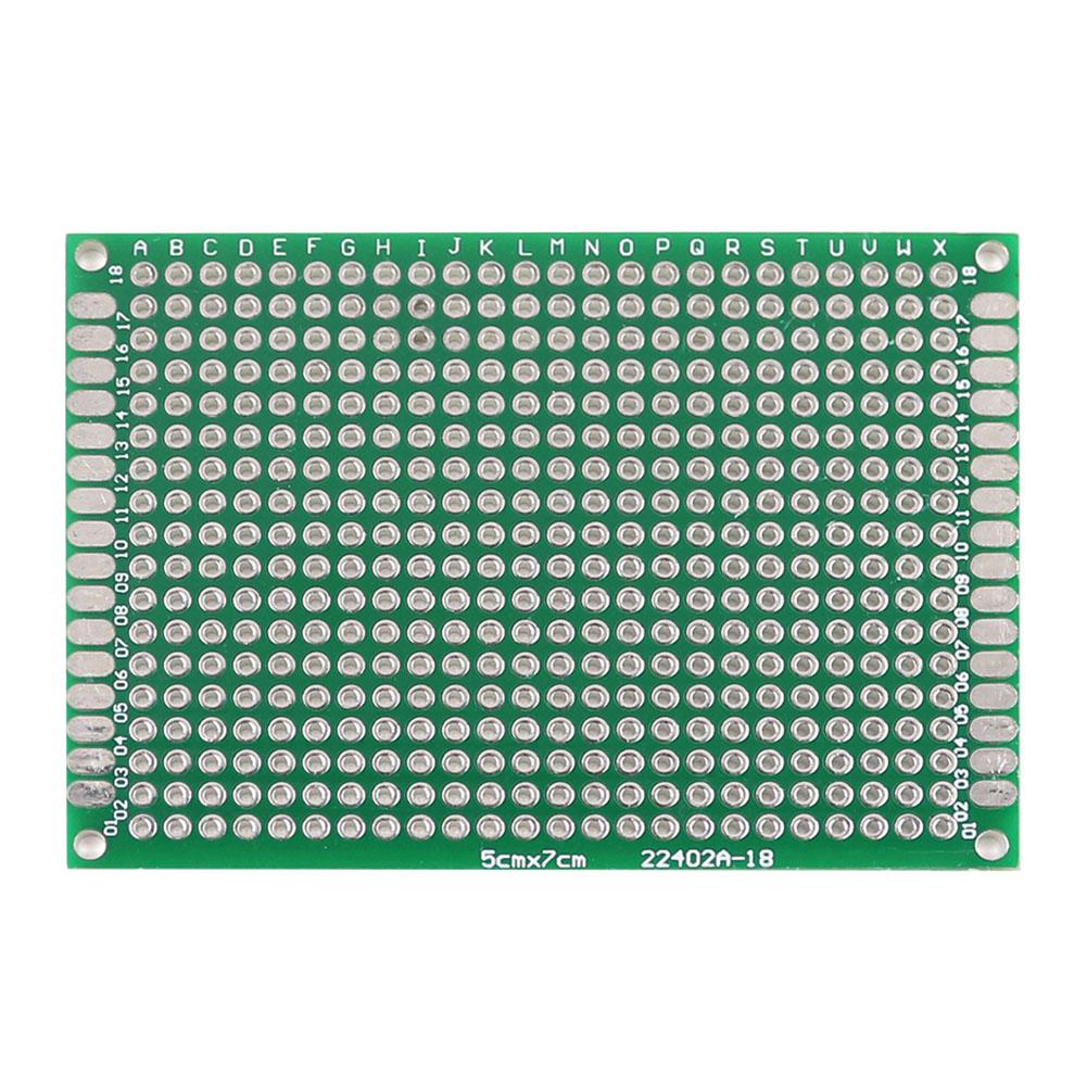 32pcs/set Double Sided PCB Board Prototype Kit For DIY 4 Sizes PCB Prototype Boards For Resistors Sensors DIY