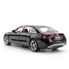 RNV4  1:32 Mercedes-Benz E300L Toy Car Model Diecast Alloy Metal Miniature Sound & Light Pull Back Collection Gift For Boy Kids A614