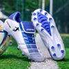 Men Indoor Football Field Boots AG Fast Football Shoes Society Cleats Soccer Shoes Ultralight Training Sneaker