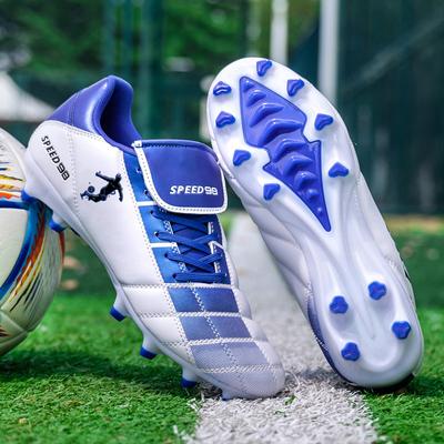 Men Indoor Football Field Boots AG Fast Football Shoes Society Cleats Soccer Shoes Ultralight Training Sneaker