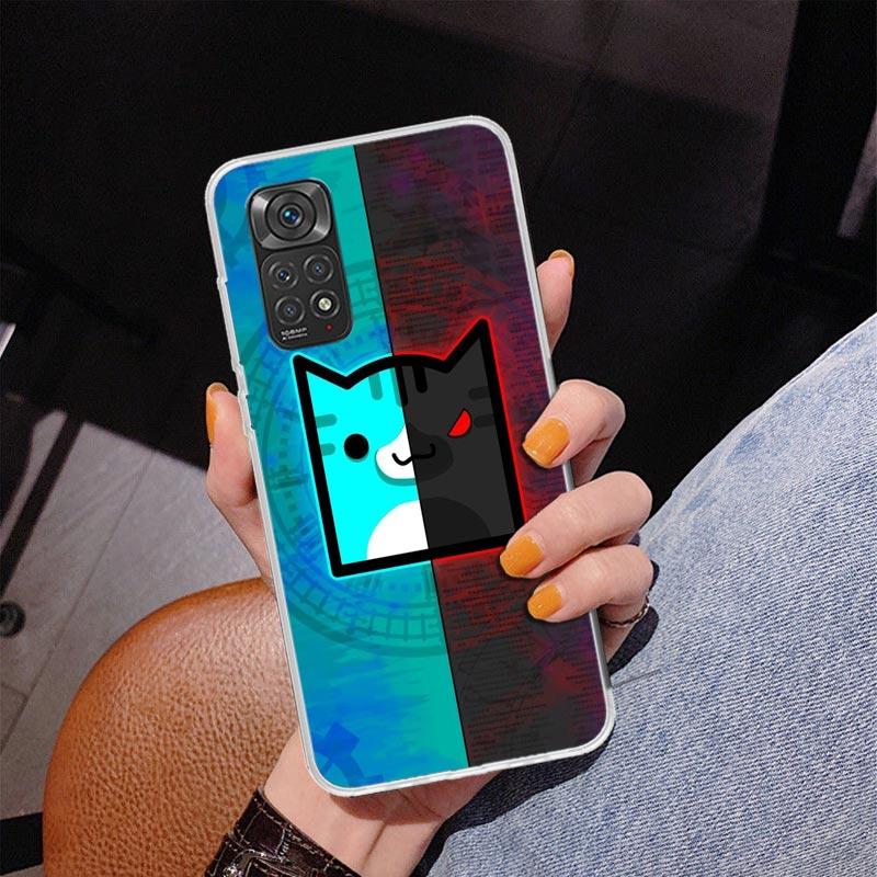 Geometry Dash Game Phone Case For Xiaomi Redmi Note 15 14 13 12S 12 11 Pro Plus 14S 11S 11E 10 10S 11T 5G Personalized Cover Red