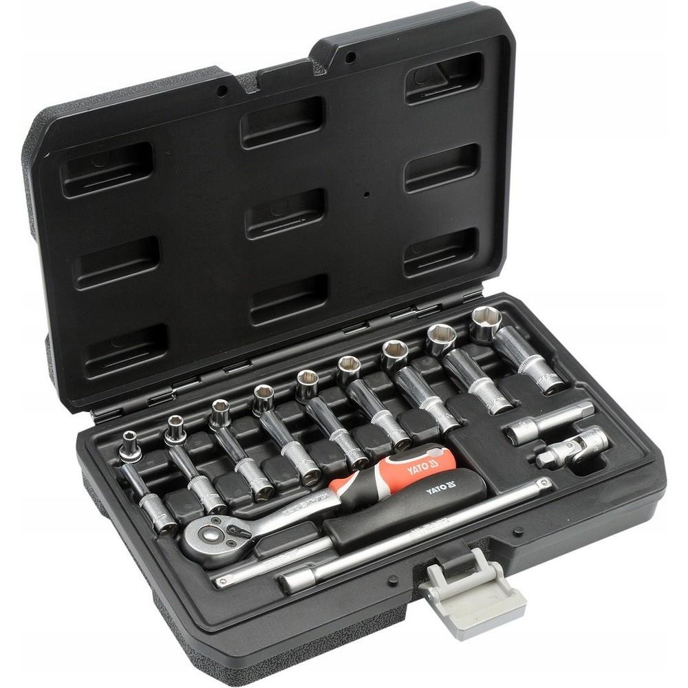 Yato Socket Set (Pack of 23)