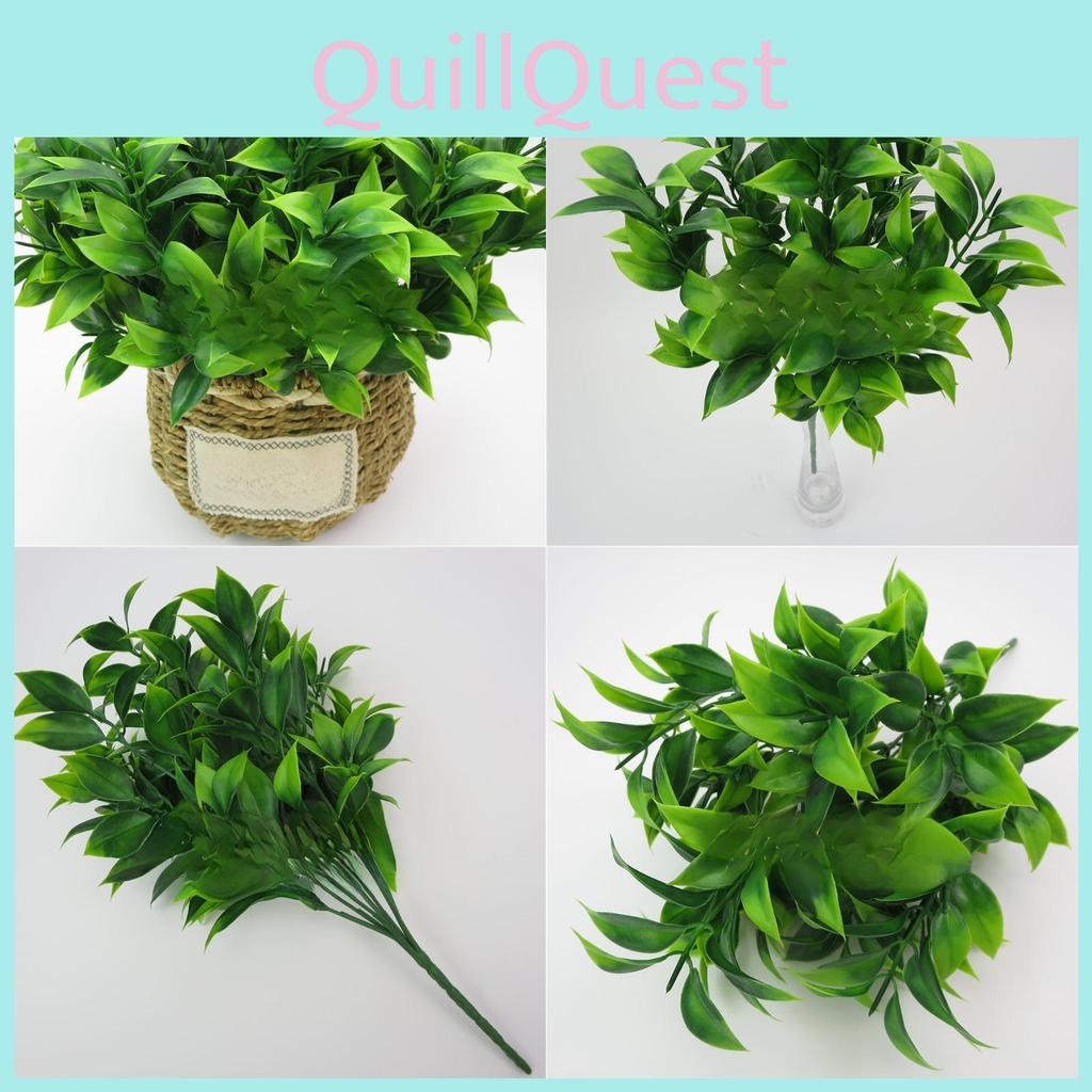 Reticulata Plastic Citrus Blanco Leaf For Garden Landscape Design Decor Indoor