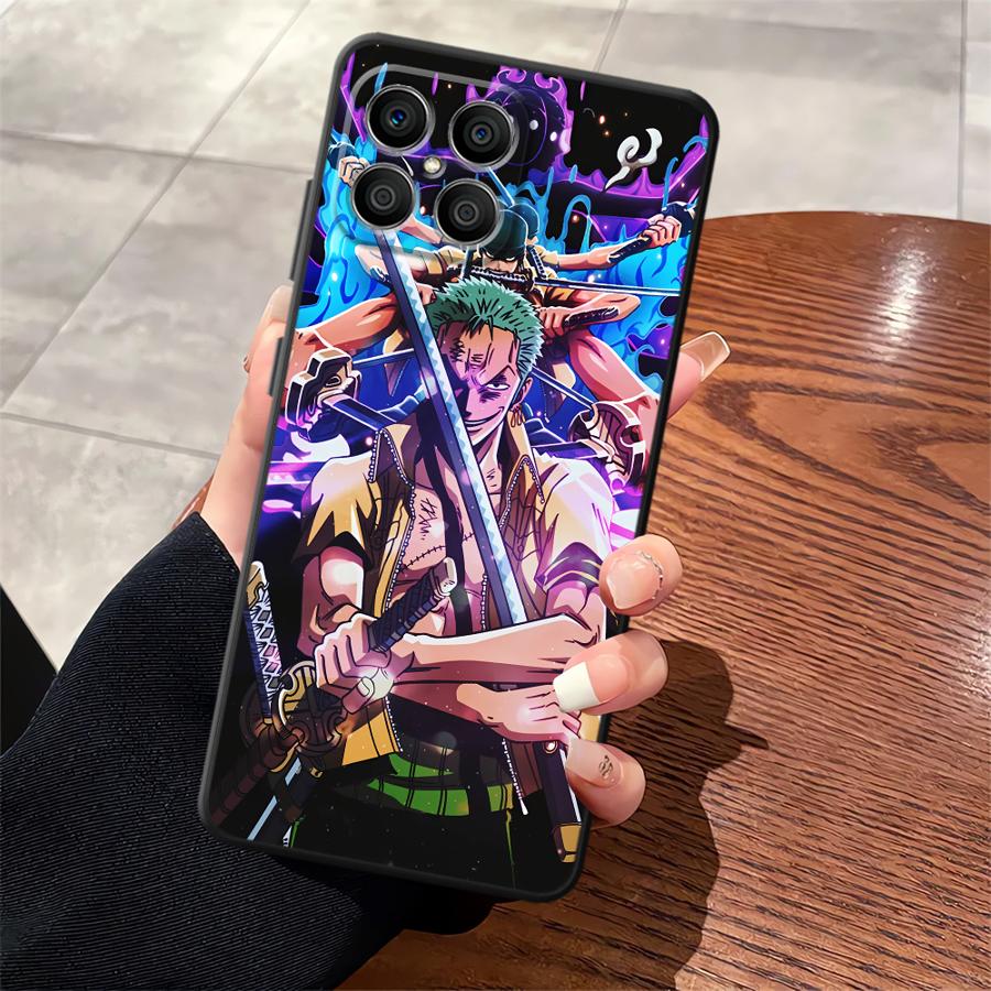 Ones Pieces Anime Case for Honor 70 X9c X9 90 Lite 8X X7a X9a X8 Funda Phone Cover