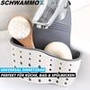 SCHWAMMOX Sponge Holder Kitchen Sink Organizer Sponge Holder Shelf