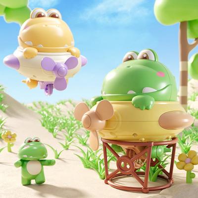 Dinosaur Unicycle Toy Tightrope Walking Automatic Gyroscope Balance Dino Toy Educational Electric Dinosaur Tumbler Gyro Toy Toddler Boys Girls Gift