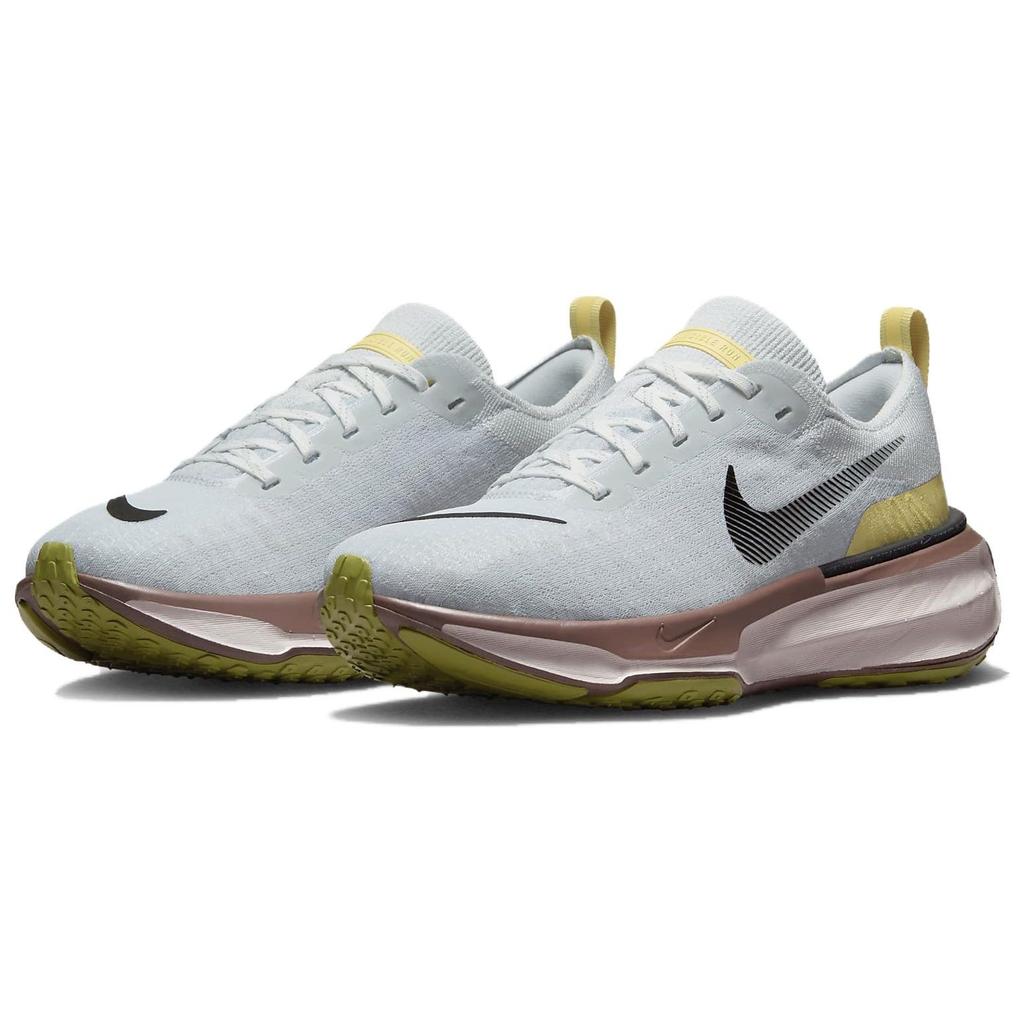 Nike ZoomX Invincible 3 Photon Dust Platinum Violet Women Sneakers Blue Summit-White Black DR2660-005
