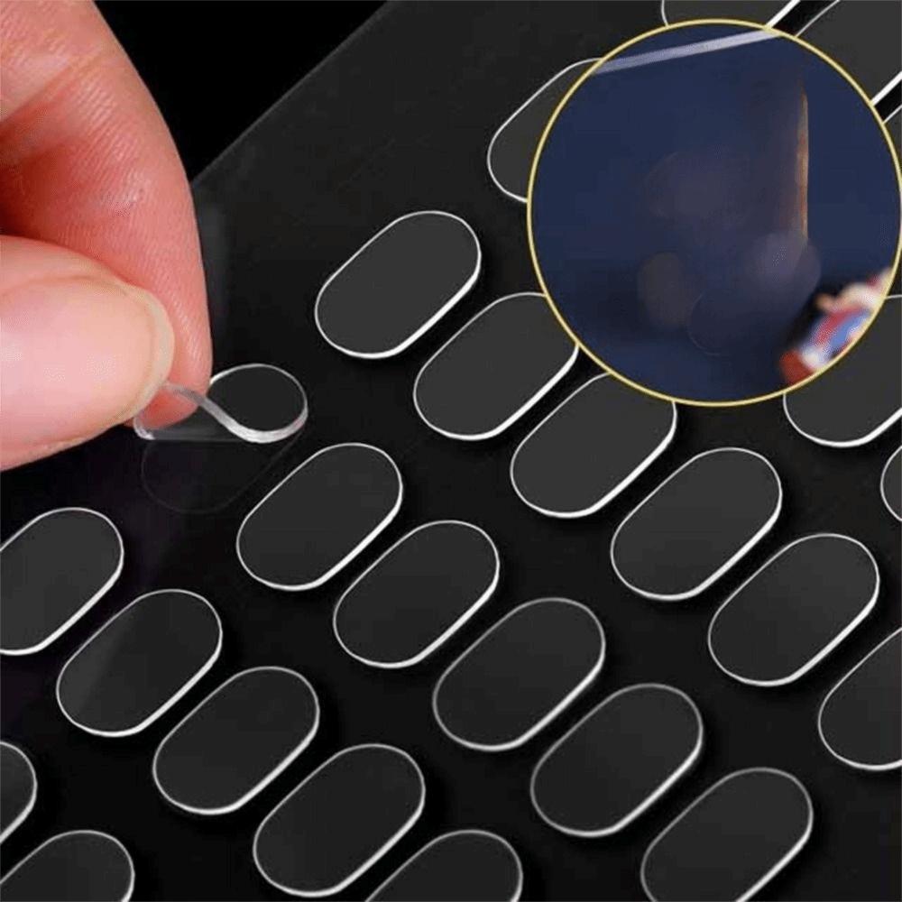 Transparent Stickers Double-Sided Patch Fixed Glue  Doll