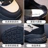 Thick-soled velvet high-top dad autumn and winter new leather warm feet small casual shoes