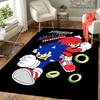 Custom 1Pc Sonic Vs Shadow Clash Rug Office Carpet Indoor Outdoor Entrance Doormat Nonslip Soft And Comfortable Living Room D2915328